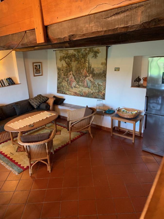 Residenza Cornino Daire Castellina in Chianti Dış mekan fotoğraf