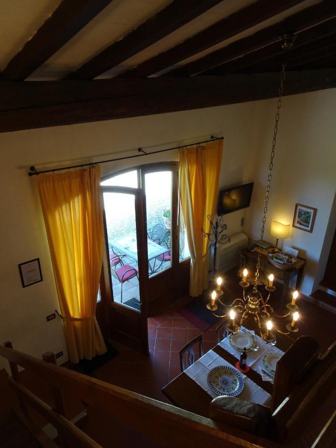 Residenza Cornino Daire Castellina in Chianti Dış mekan fotoğraf