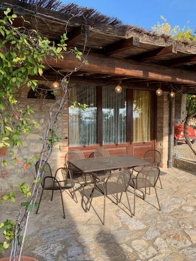 Residenza Cornino Daire Castellina in Chianti Dış mekan fotoğraf