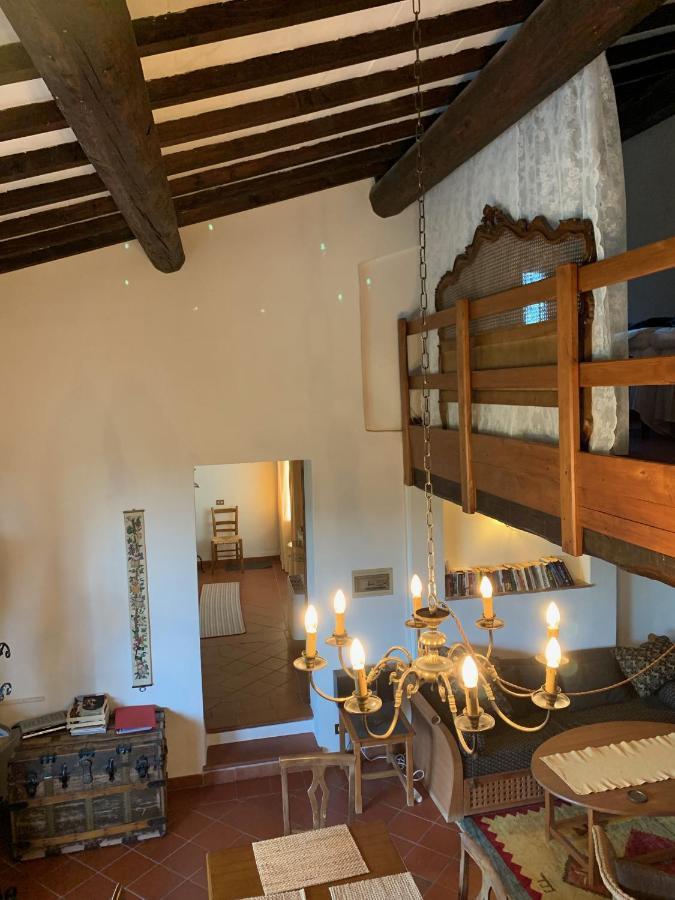Residenza Cornino Daire Castellina in Chianti Dış mekan fotoğraf