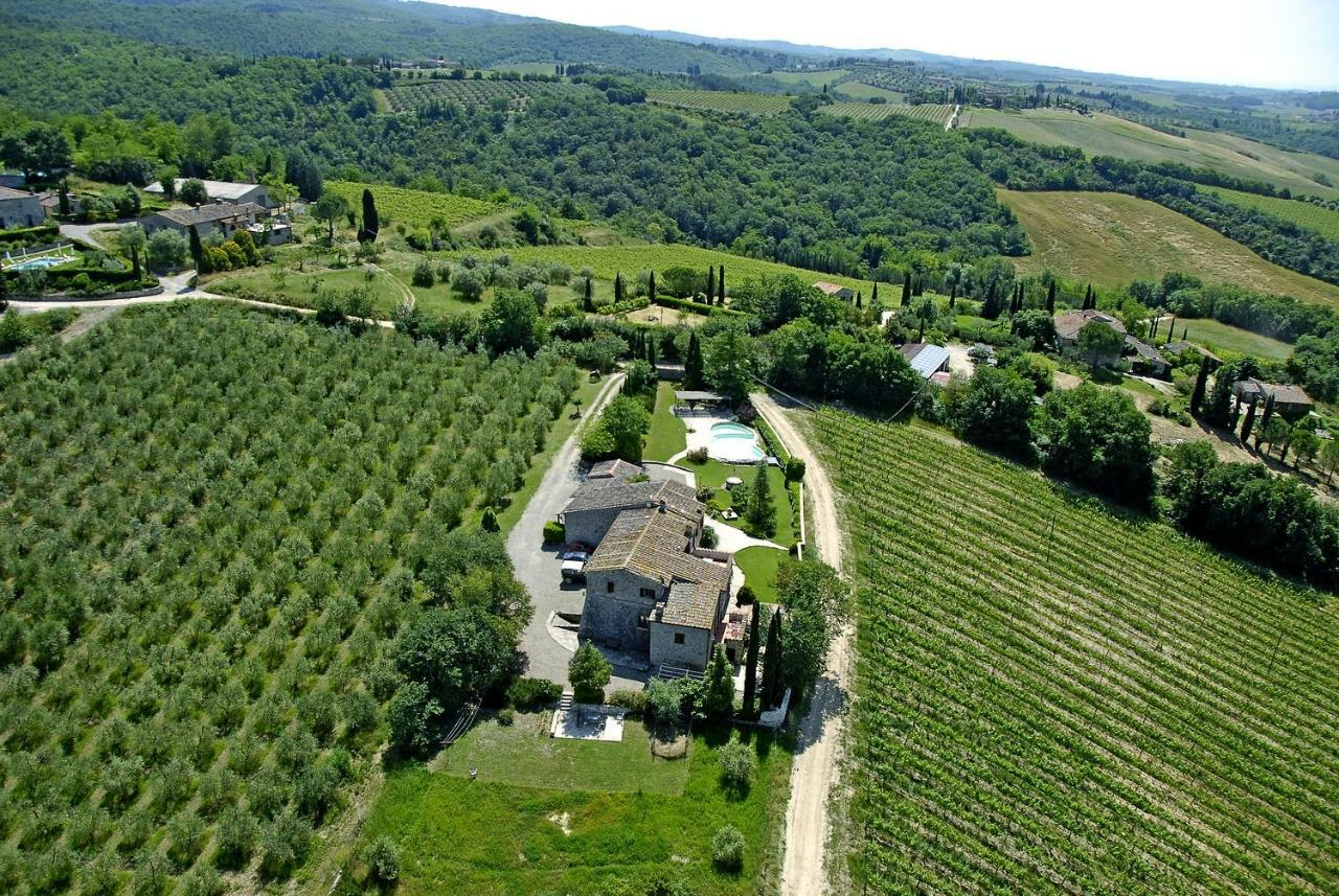 Residenza Cornino Daire Castellina in Chianti Dış mekan fotoğraf