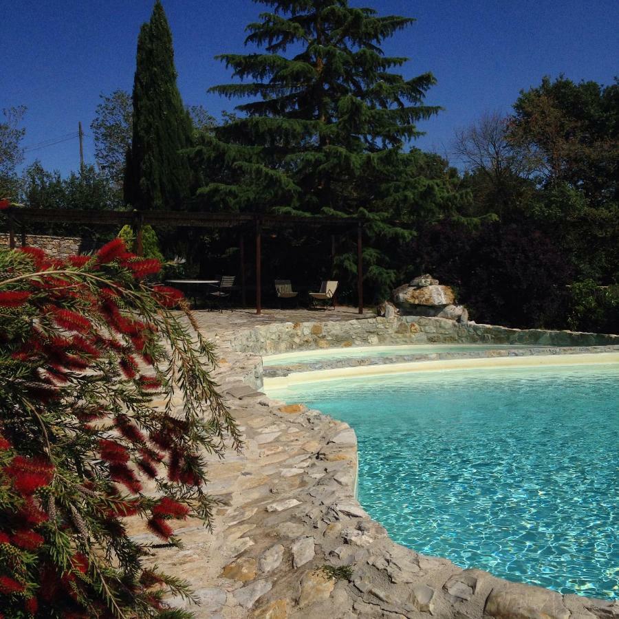 Residenza Cornino Daire Castellina in Chianti Dış mekan fotoğraf