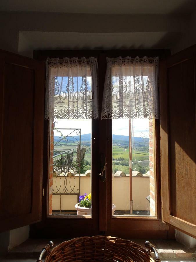 Residenza Cornino Daire Castellina in Chianti Dış mekan fotoğraf