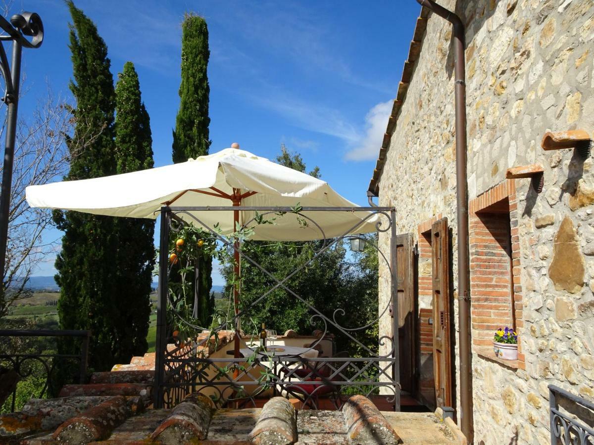 Residenza Cornino Daire Castellina in Chianti Dış mekan fotoğraf