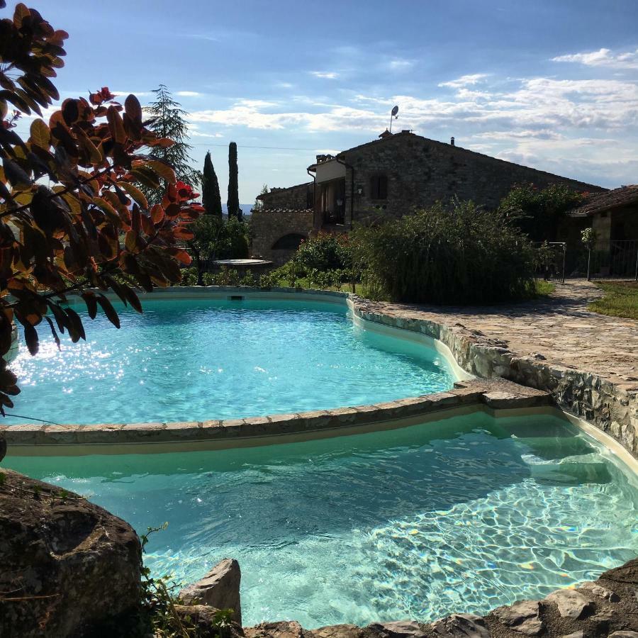 Residenza Cornino Daire Castellina in Chianti Dış mekan fotoğraf