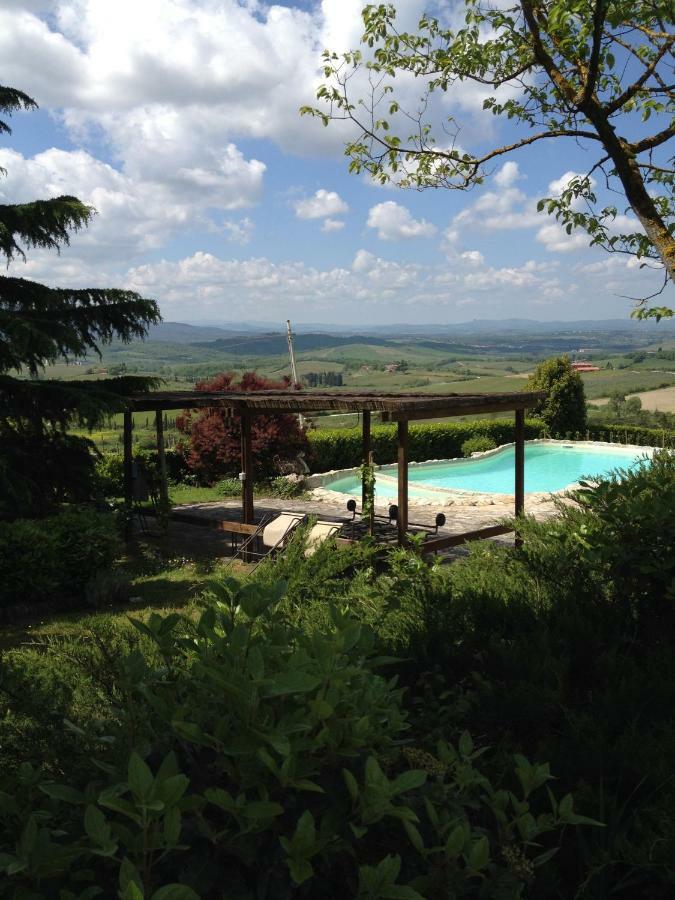 Residenza Cornino Daire Castellina in Chianti Dış mekan fotoğraf