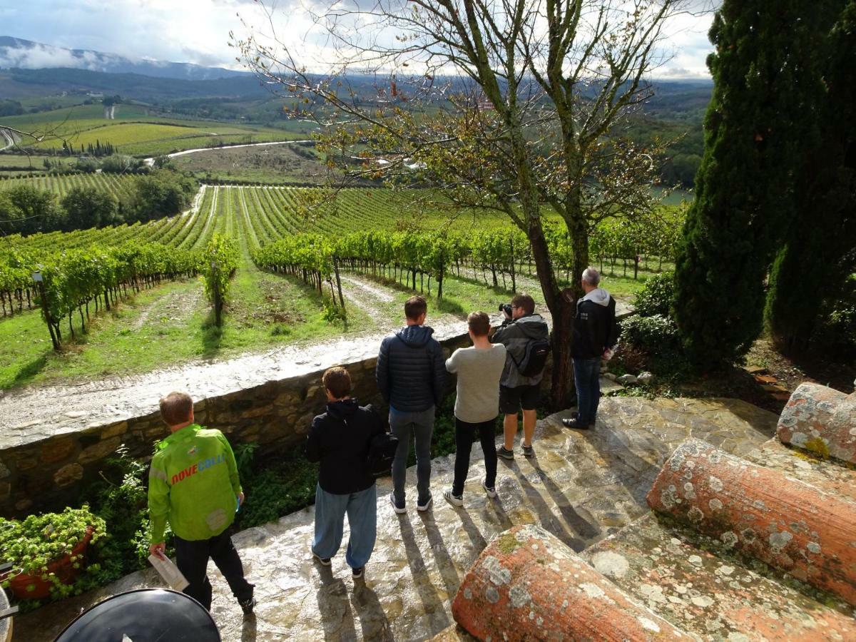 Residenza Cornino Daire Castellina in Chianti Dış mekan fotoğraf