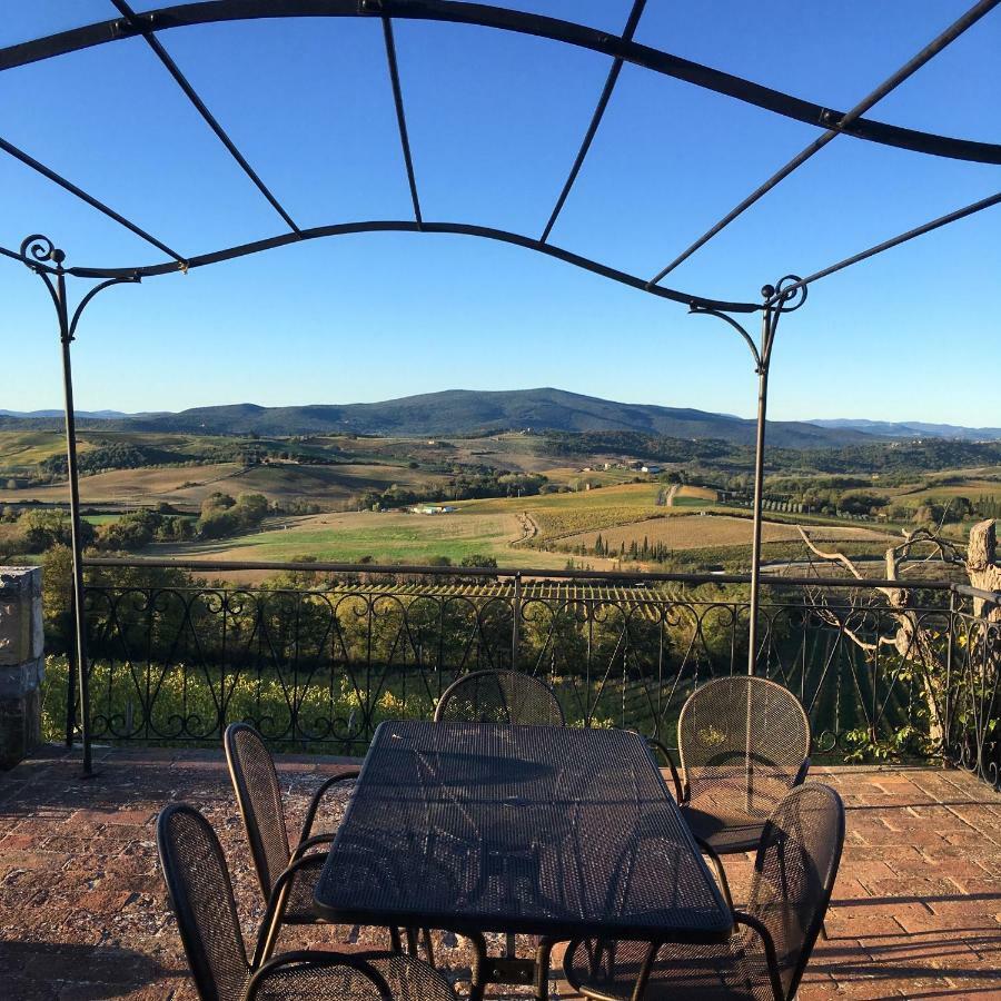 Residenza Cornino Daire Castellina in Chianti Dış mekan fotoğraf