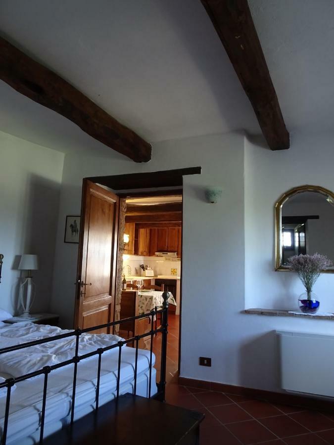 Residenza Cornino Daire Castellina in Chianti Dış mekan fotoğraf
