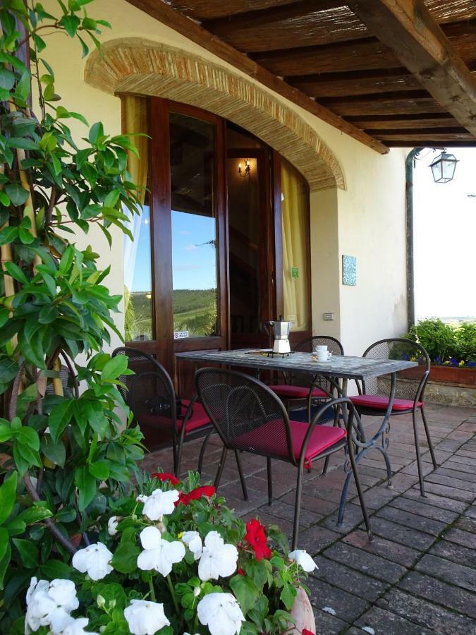 Residenza Cornino Daire Castellina in Chianti Oda fotoğraf