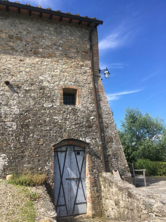 Residenza Cornino Daire Castellina in Chianti Dış mekan fotoğraf