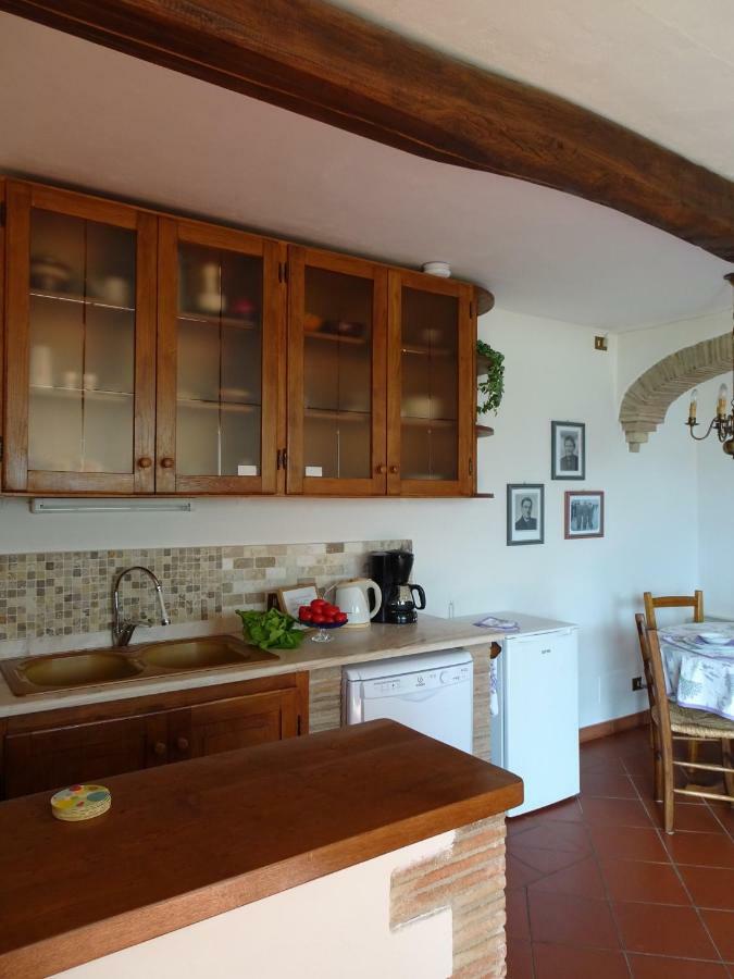 Residenza Cornino Daire Castellina in Chianti Dış mekan fotoğraf