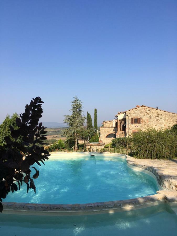 Residenza Cornino Daire Castellina in Chianti Dış mekan fotoğraf