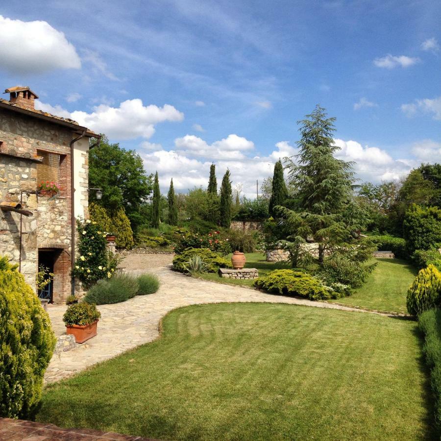 Residenza Cornino Daire Castellina in Chianti Dış mekan fotoğraf