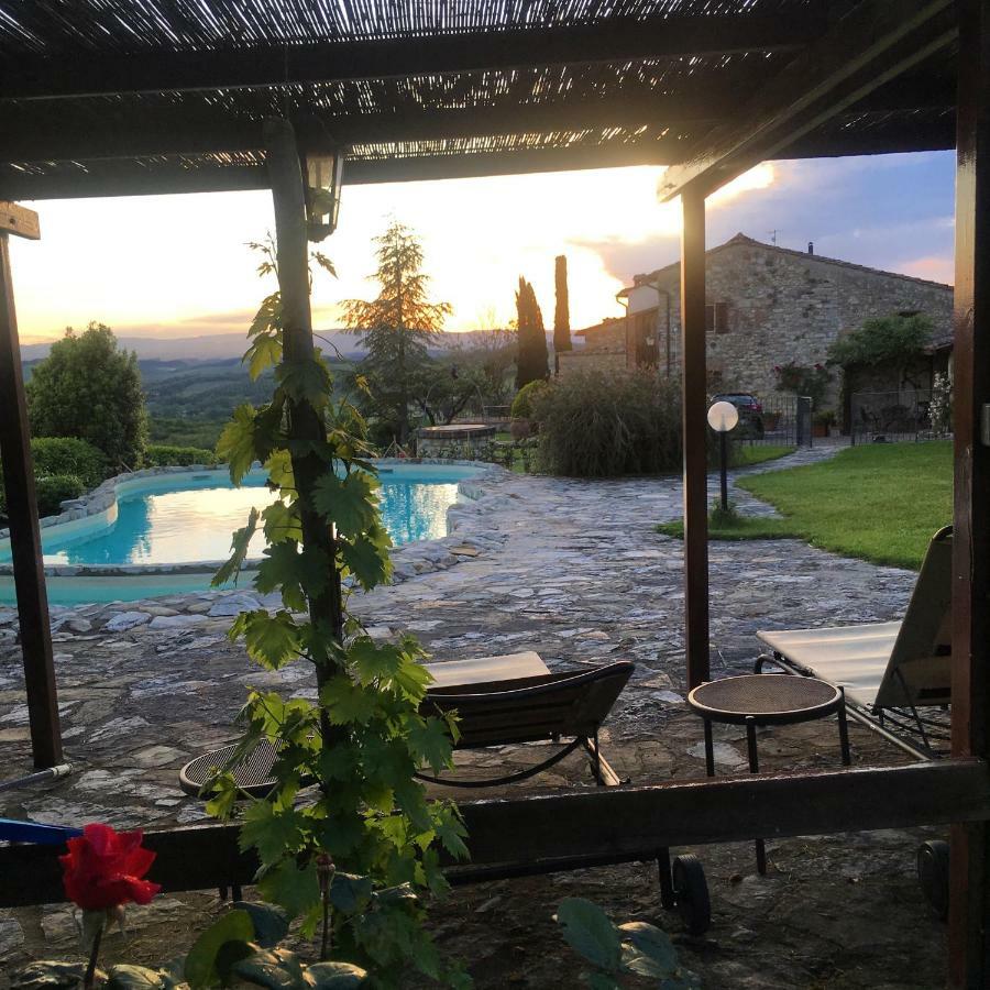 Residenza Cornino Daire Castellina in Chianti Dış mekan fotoğraf