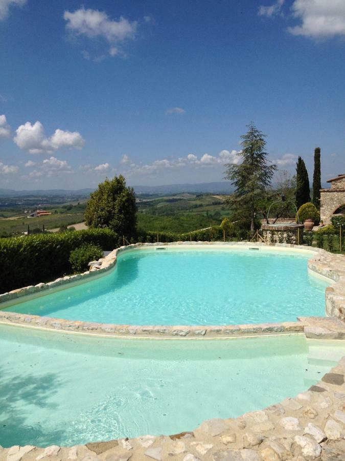Residenza Cornino Daire Castellina in Chianti Dış mekan fotoğraf